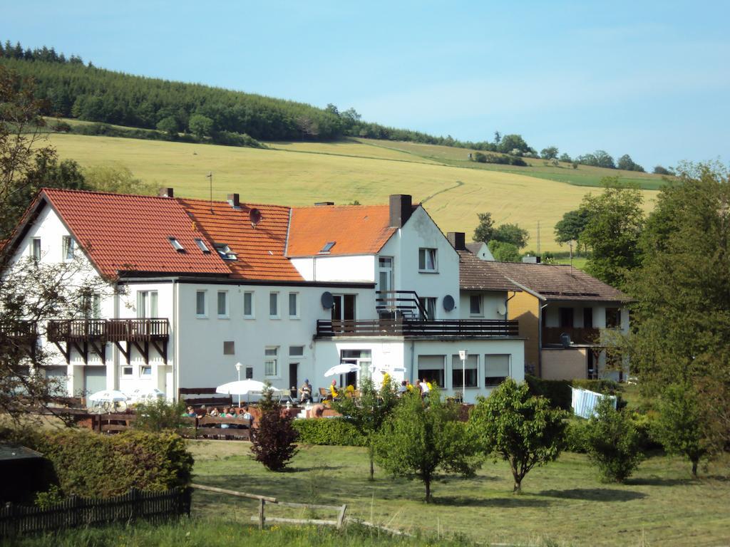 Gasthof Zum Diemeltal Марсберг Экстерьер фото
