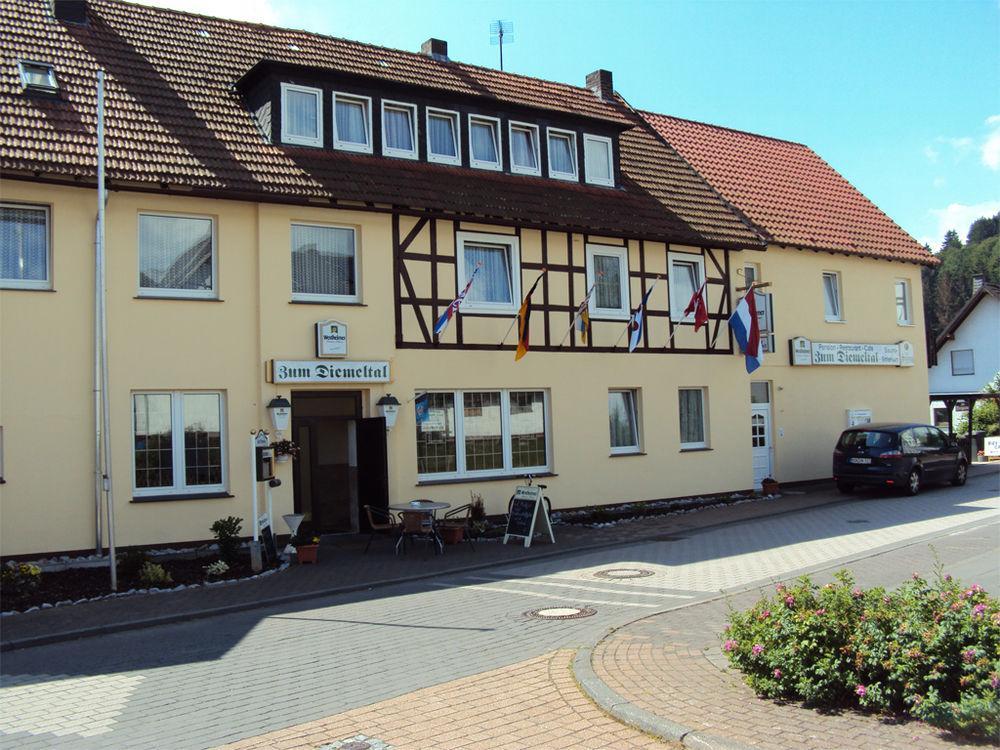 Gasthof Zum Diemeltal Марсберг Экстерьер фото