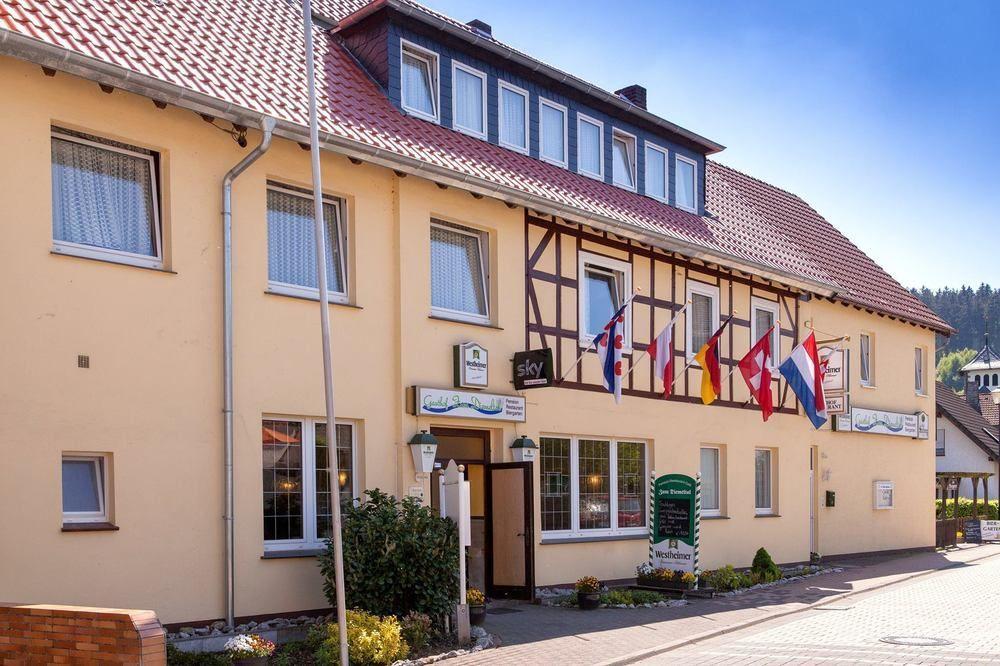 Gasthof Zum Diemeltal Марсберг Экстерьер фото